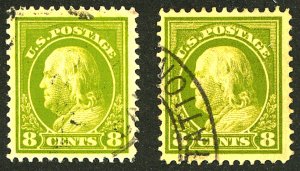 U.S. #414 USED SET