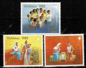 FIJI 1982 CHRISTMAS MNH