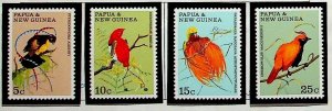 Papua New Guinea Sc 301-14 MNH SET of 1970 - Birds