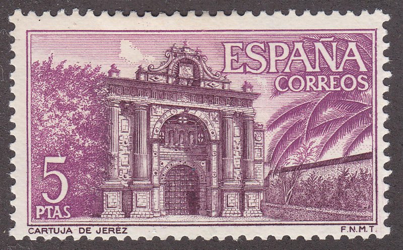 Spain 1390  St. Mary Carthusian Monastery 1966