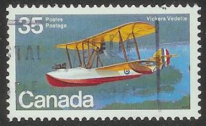#845 Canada used (B)