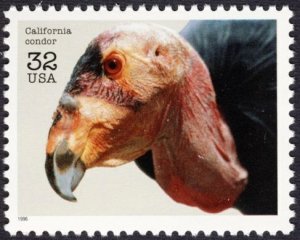 3105i Endangered Species:  California Condor MNH single