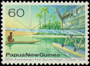 Papua New Guinea #437-440, Complete Set(4), 1976, Scouts, Never Hinged