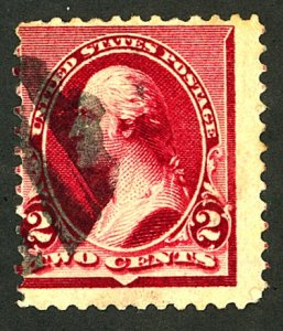 U.S. #219D USED