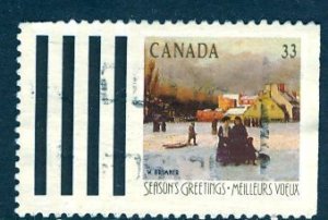 Canada; 1989: Sc. # 1259:  Used Single Stamp