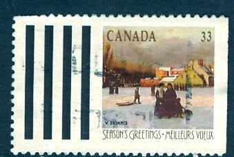 Canada; 1989: Sc. # 1259:  Used Single Stamp