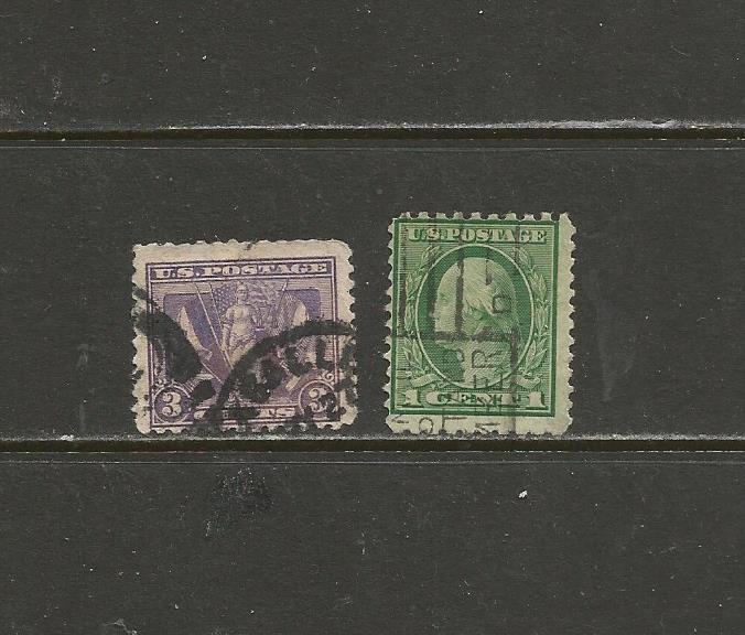 United States Postage Stamps Used