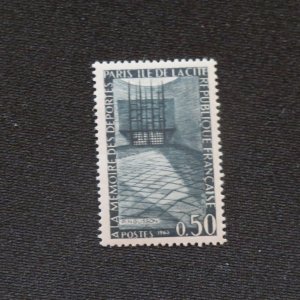 France 1058 unused  Mint VF, OG.NH. Cv. $1