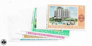 Trinidad & Tobago #279-283 MH - Stamp - CAT VALUE $4.15