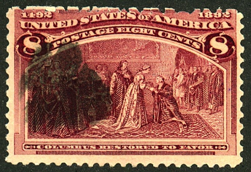 U.S. #236 USED