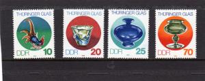 DDR  Thuringer Glass MNH