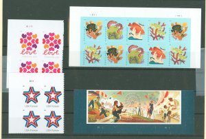 United States #5339-5404  Plate Block