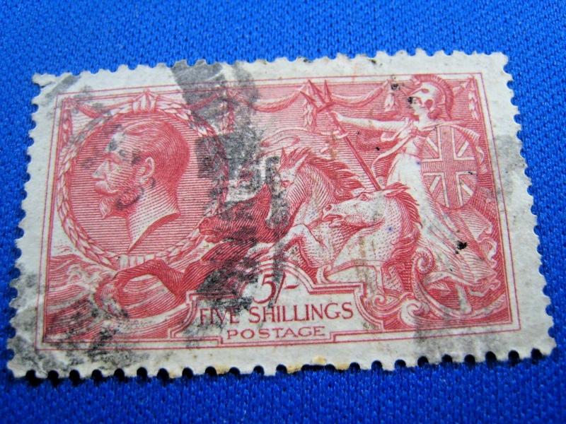 GREAT BRITAIN - SCOTT # 180  -  Used     (alb17)