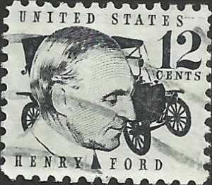 # 1286A USED HENERY FORD AND 1909 MODEL