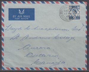 Scotland - Nov 1967 Newton Airmail Cover to Canada