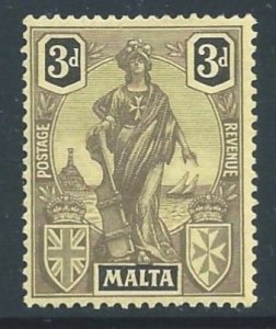 Malta #106 MH 3p Malta
