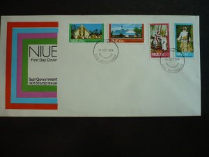 Stamps - Niue - Scott# 167-170 - First Day Cover