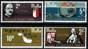 Malta #400-03 MNH  (V5901)