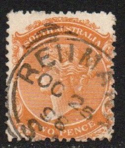 South Australia Sc #106 Used