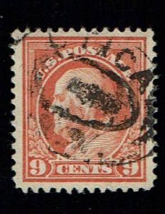 Scott #415 XF-used. With 2020 PSE certificate.