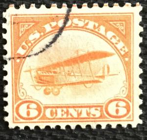 US #C1 Used Single Curtiss Jenny SCV $28.00 L21