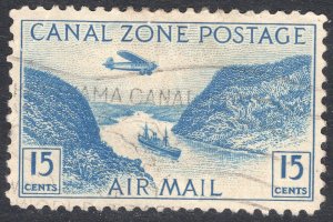 CANAL ZONE SCOTT C10