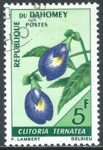 Dahomey, Sc #228, 5fr Used