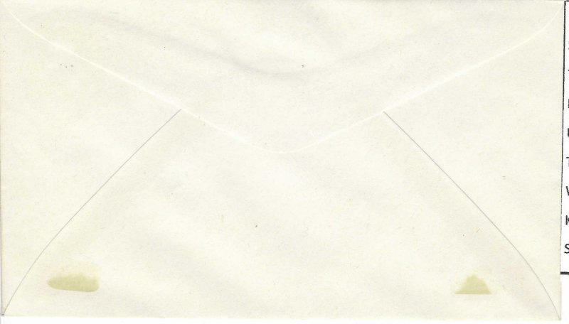 Scott# U536b   D175  UPSS#3397  US envelope.