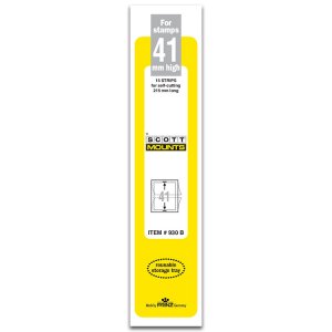 Scott Mount 41 x 215 mm  (Scott 930 Black)