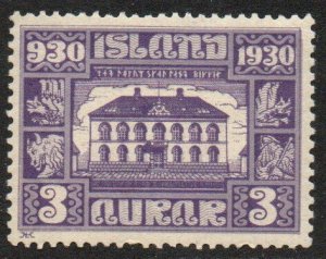 Iceland Sc #152 Mint Hinged