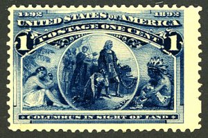 U.S.  #230 MINT OG NH 