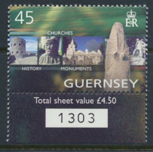 Guernsey  SG 1036  SC# 836 Europa Holidays  Mint Never Hinged see scan 