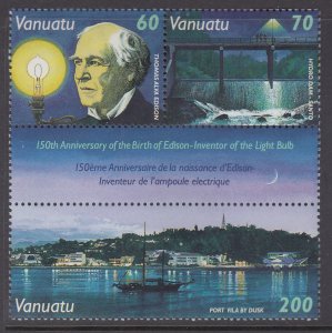 Vanuatu 709a MNH VF