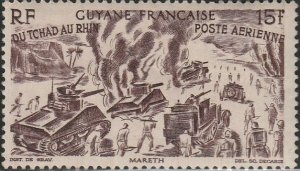 French Guiana , #C14 Mint Hinged , From 1946