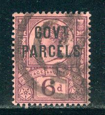 Great Britain Scott # O34, used