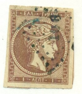 GREECE #23a, Used, VF, Scott $82.50