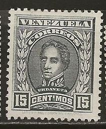 Venezuela ^ Scott # 252 - MH