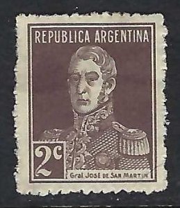 Argentina 342 MNG 558B