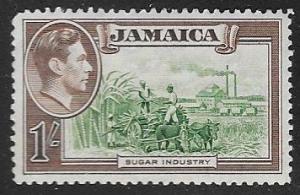 Jamaica  Scott 125 MNH