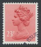 Great Britain SG X965 Sc# MH122    Used with first day cancel - Machin 23p