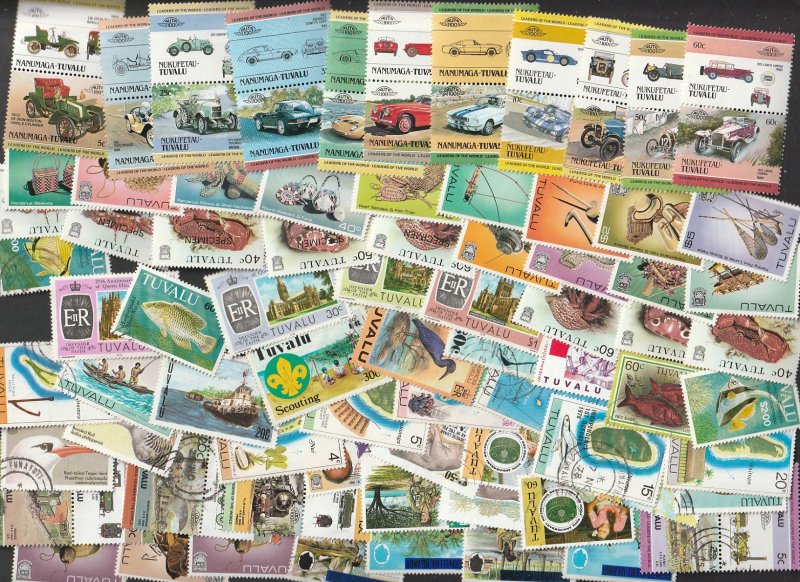 Tuvalu a small collection mainly UHM