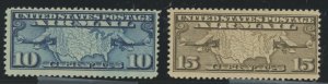 United States #C7-C8 Mint (NH) Single