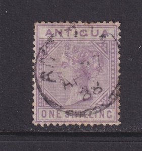 Antigua, Scott 17 (SG 30), used (few toned perfs on back)