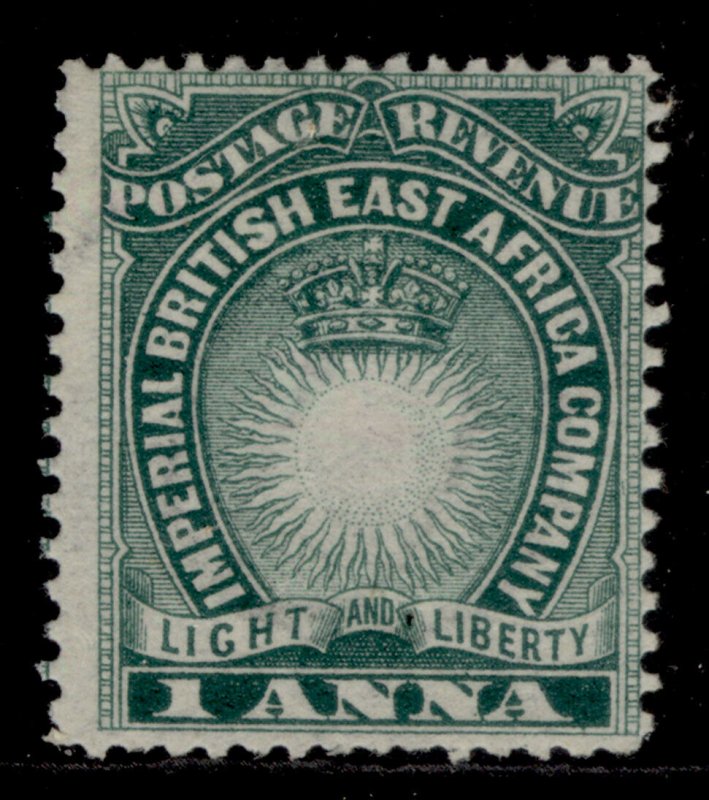 BRITISH EAST AFRICA QV SG5, 1a blue-green, M MINT. 