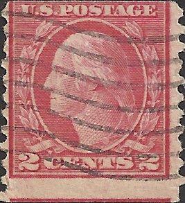 # 492 Used Carmine George Washington