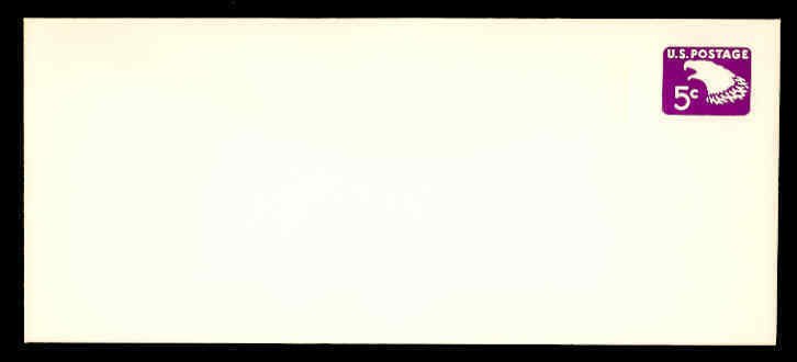 SCOTT #U550a TAGGED MINT ENVELOPE - Size 23