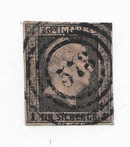 Germany #3 - Stamp CAT VALUE $12.00