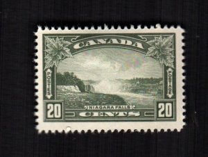 Canada 225  MH cat $ 20.00