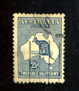 AUSTRALIA #46 USED FVF CAT $18