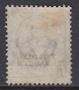 ITALY - Levante - Tripoli di Barberia - Sassone n. 9 used cv 190$